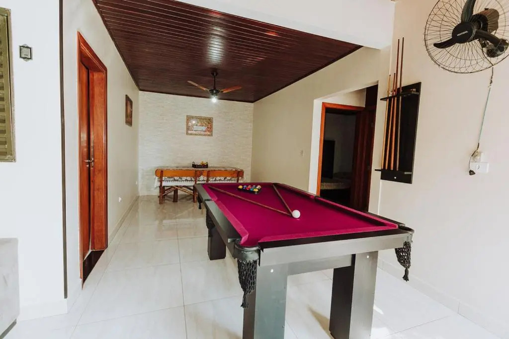 Casa c churrasq em Monte Castelo, Campo Grande-MS
