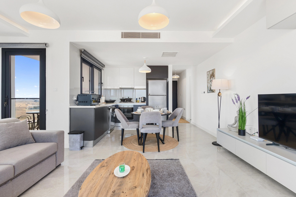 Апартаменты Globalstay Modern 1BR with Infinity Pool
