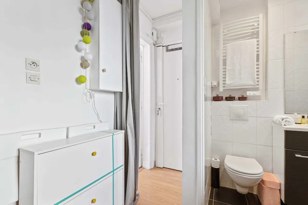 Charming Apartment for 2 in Paris