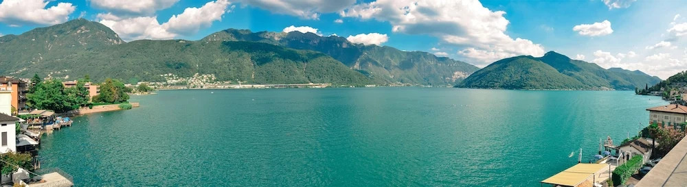 Front Lake Vacation Rental Melì in Melide