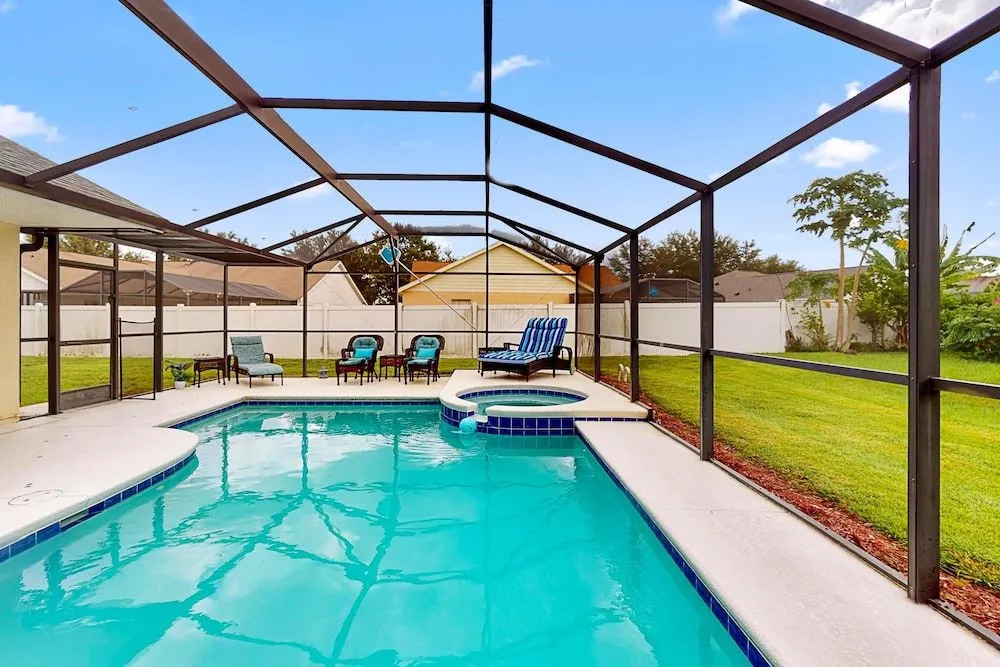 Anthea's Orange Tree Villa home