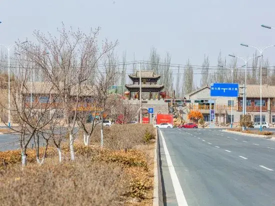 JUN Hotels Gansu Lanzhou Lanzhou New District Jing'er Road Asia-Pacific World Trade Center Square