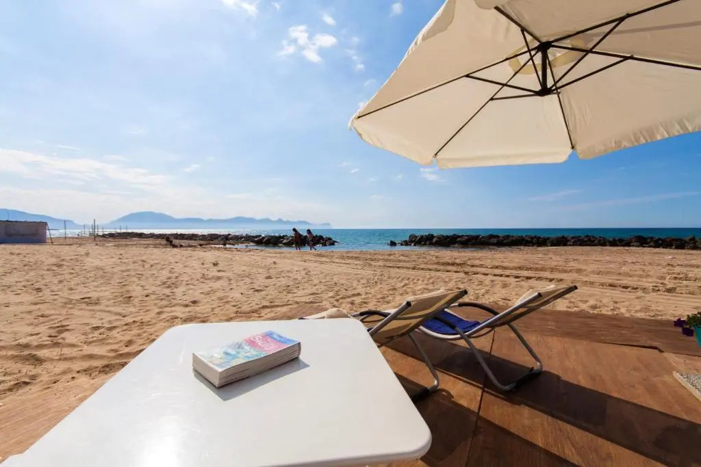 Apartment With one Bedroom in Piano di Trappeto, With Wonderful sea View, Furnished Terrace and Wifi