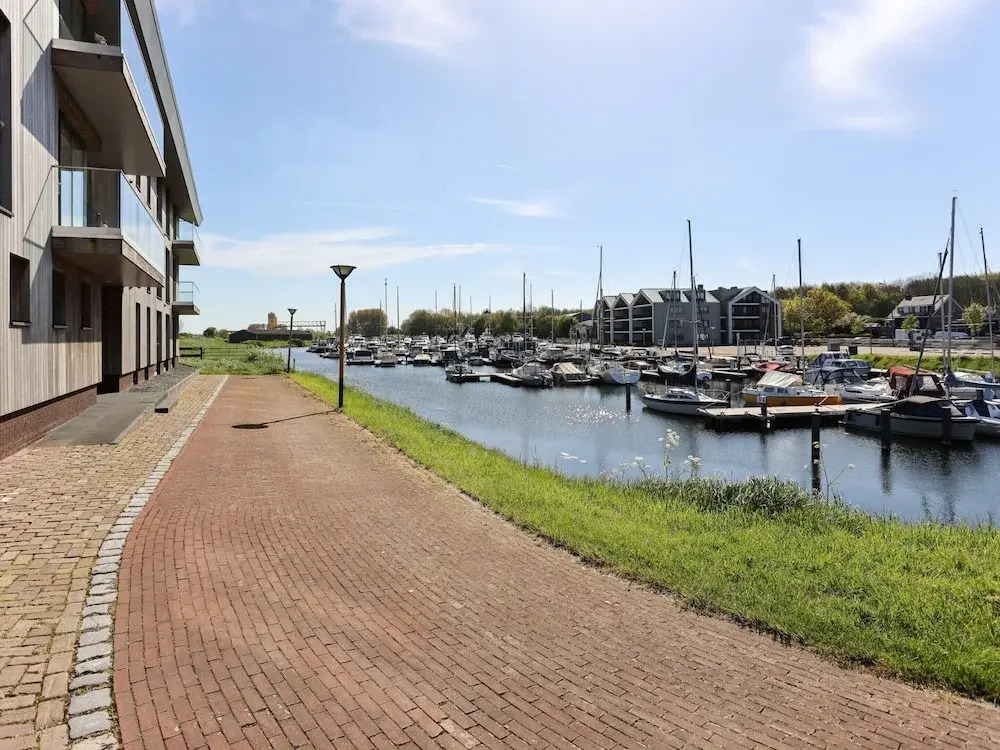 Apartment Kamperland With Harbour View