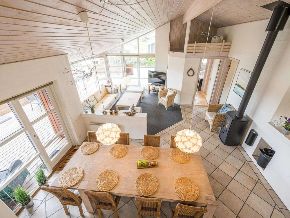 8 Person Holiday Home in Hvide Sande