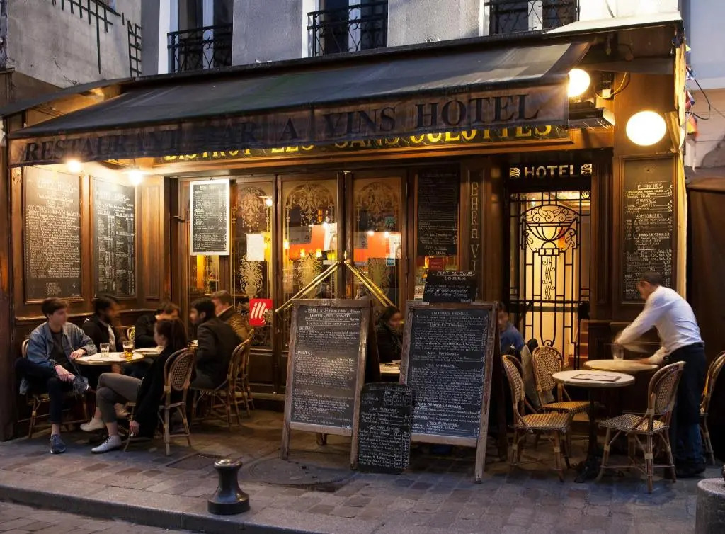 Bistrot Les Sans Culottes