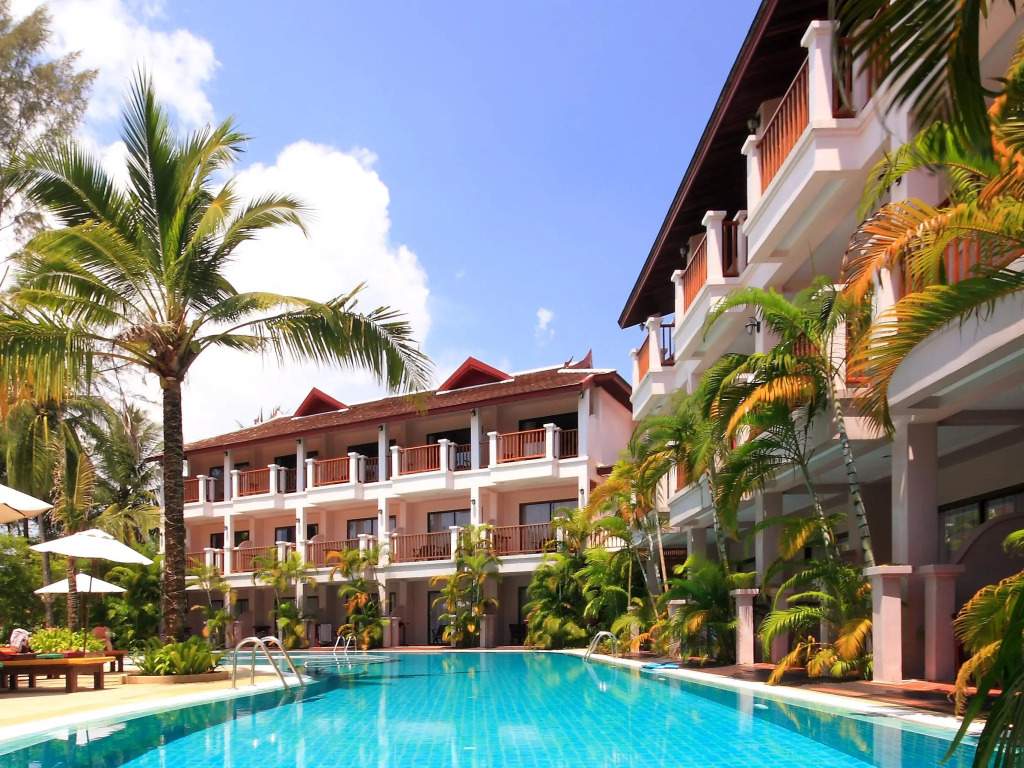 Fanari Khaolak Resort - Courtyard Zone
