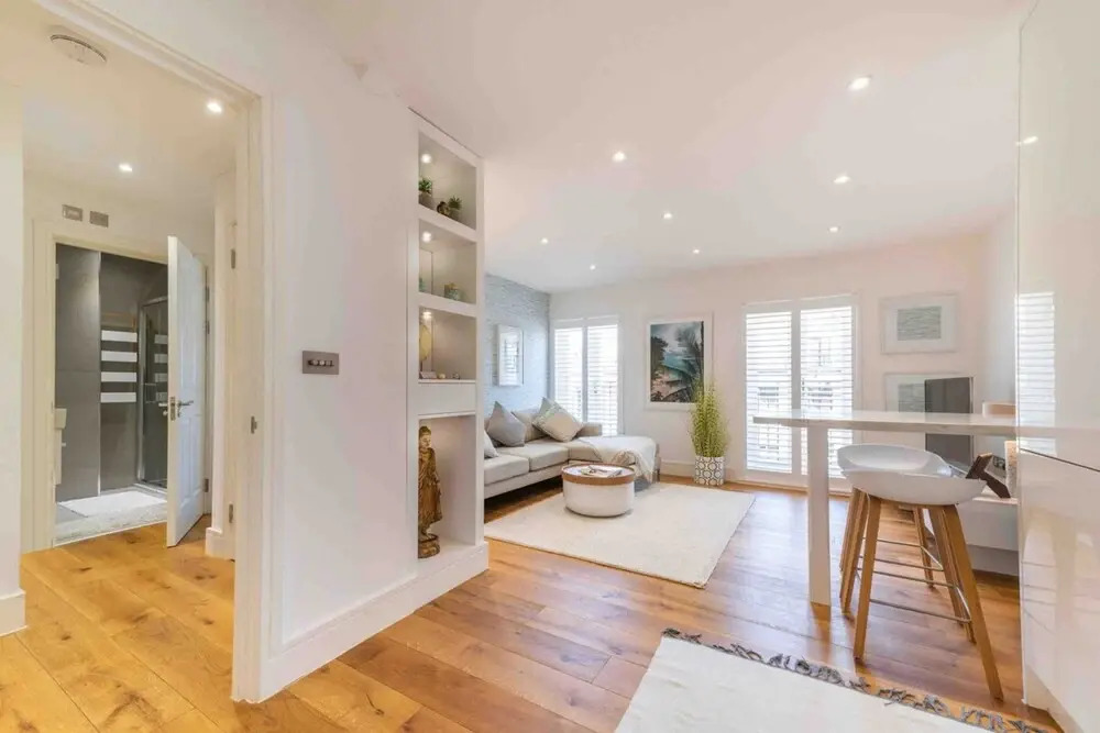 Bright 1 Bedroom Apartment In Regent's Park