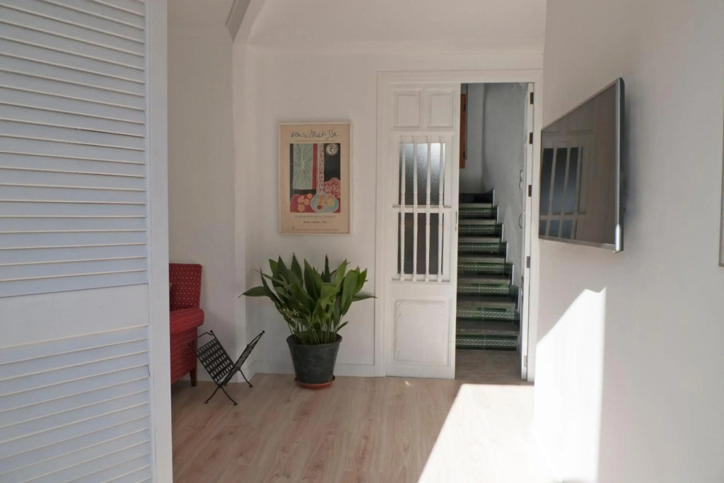 LA CASA DE LOS PINTORES, junto al centro de Granada