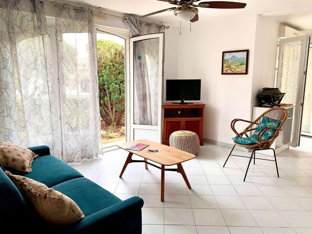 Appartement Bouzigues, 2 pièces, 4 personnes - FR-1-604-13