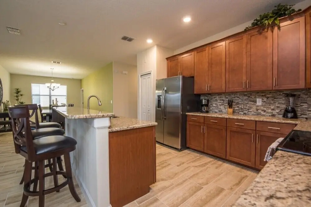 4 Bed 3 Ba Villa with Game Room & Pool