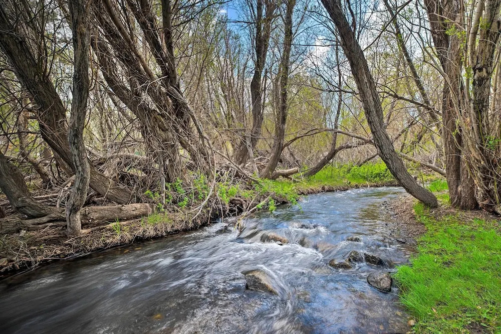 Hot Tub Access: Mammoth Lakes Nature Escape!