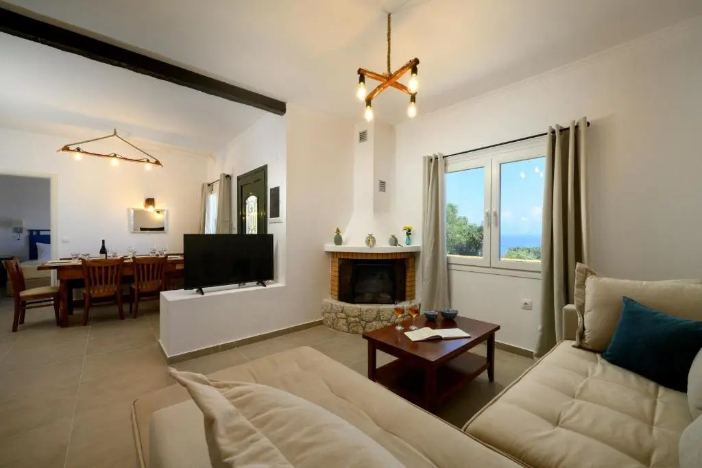 Kalyva Country House , private access to a family beach