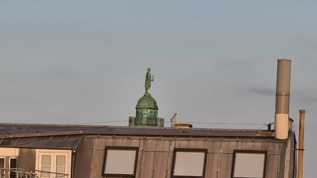 Appartement Cœur de Paris avec vue sur les toits