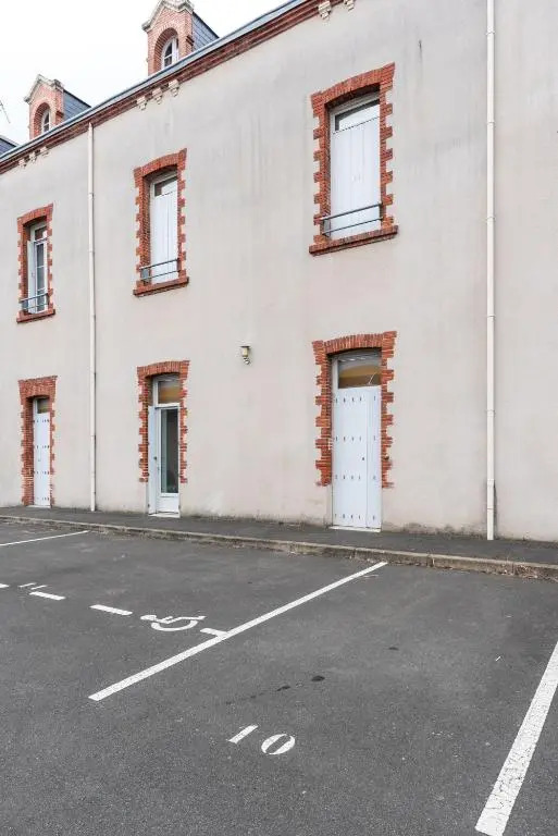 Studio Centre Ville Avec Parking Prive