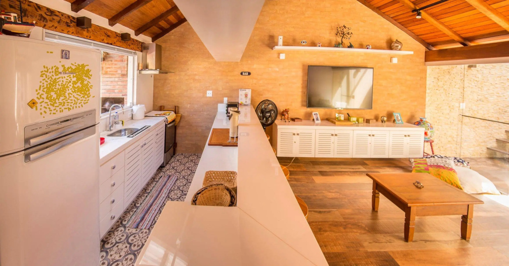 Linda Casa em Condomínio Pé na Areia de Geribá Por Luxury Rentals