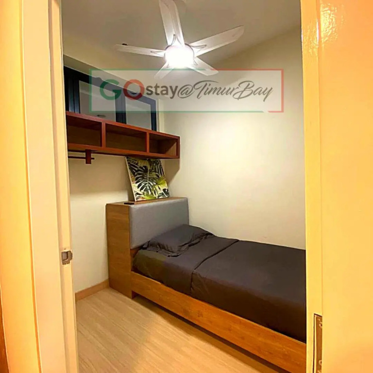 Timurbay Treasures Studio Apartment Side Seaview