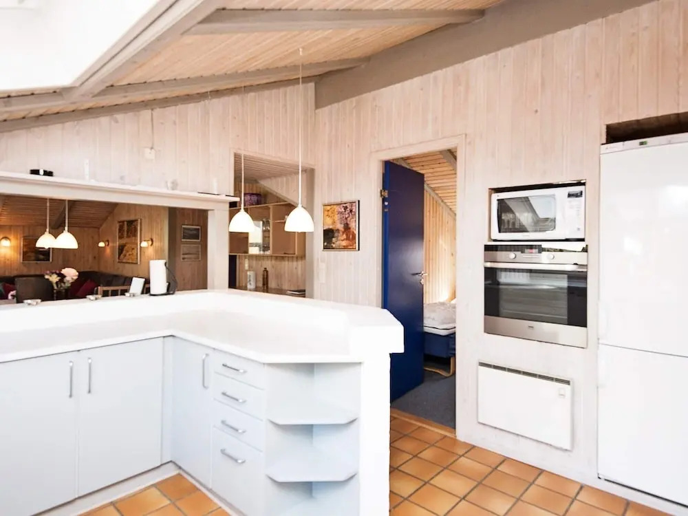 Charming Holiday Home in Henne With Whirlpool