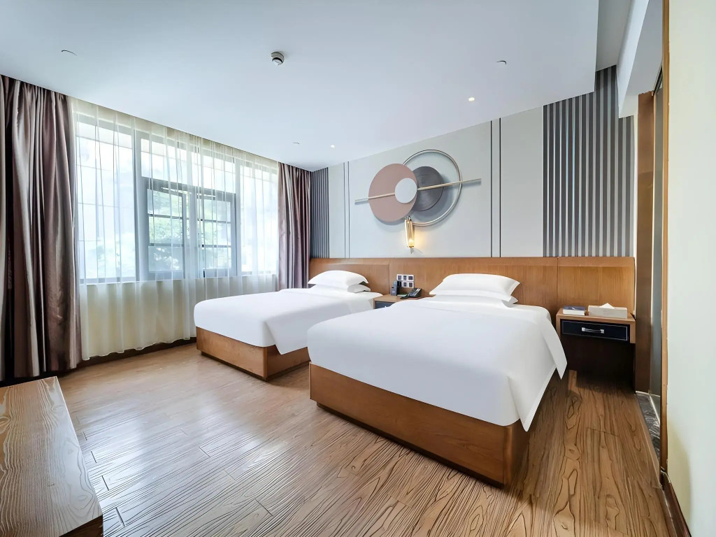 ELITE James Joyce Coffetel Hotel Guangzhou Railway Station Sanyuanli Metro Station Branch