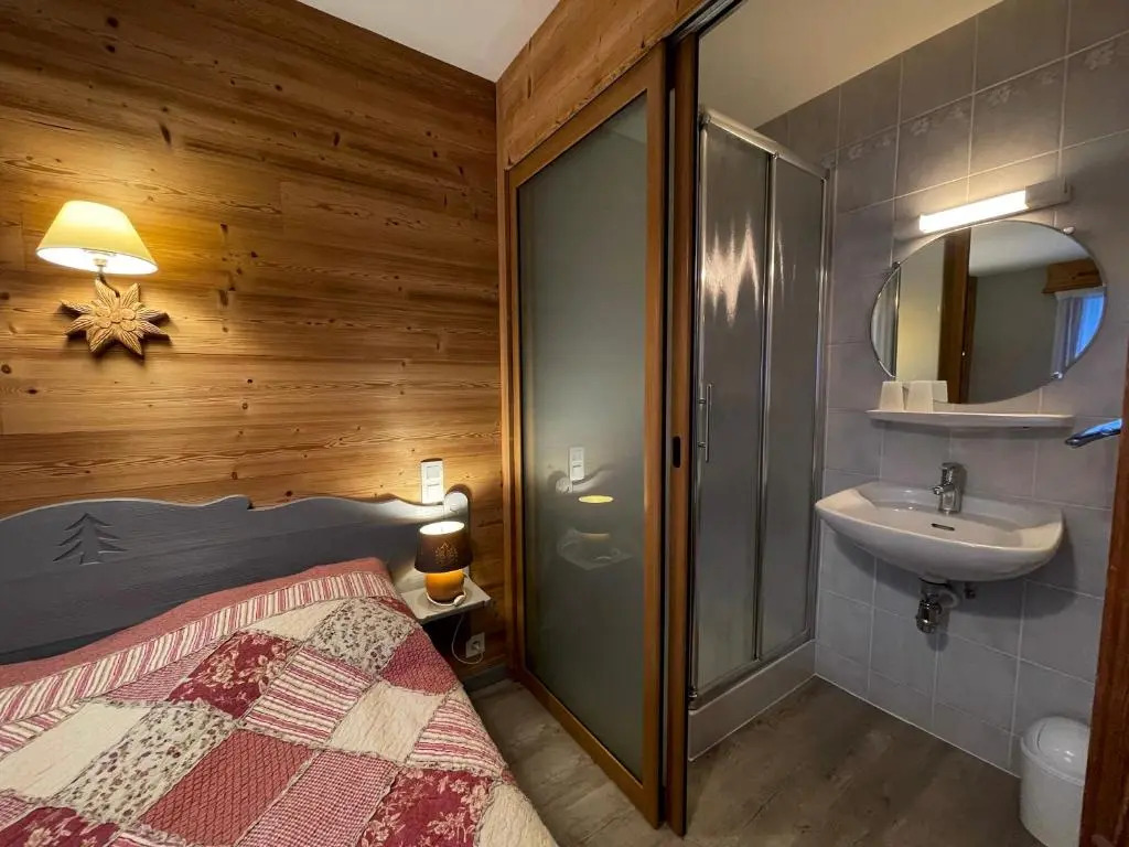 GROTTE AUX FEES D, appartement 6 pers, skis aux pieds