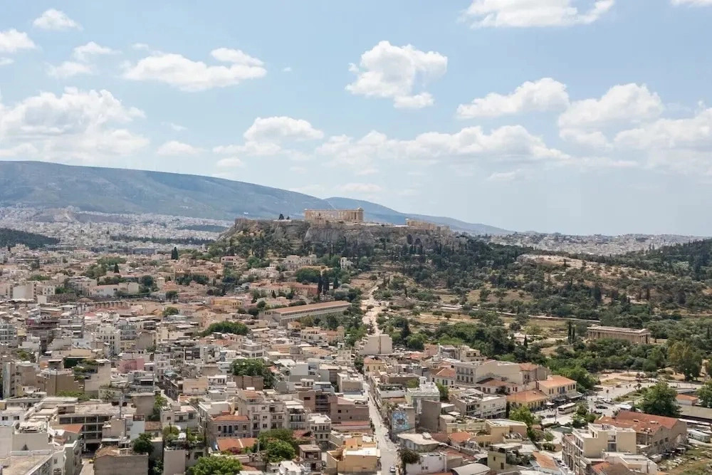 LIV - Upscale Athenian Apartment 3A