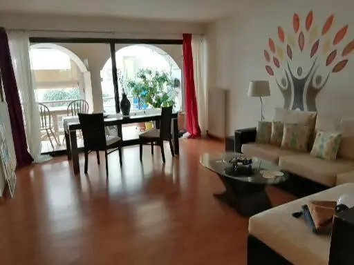 Ariadni 100sqm, 80m awarded beach, 2bedrooms for 2pers