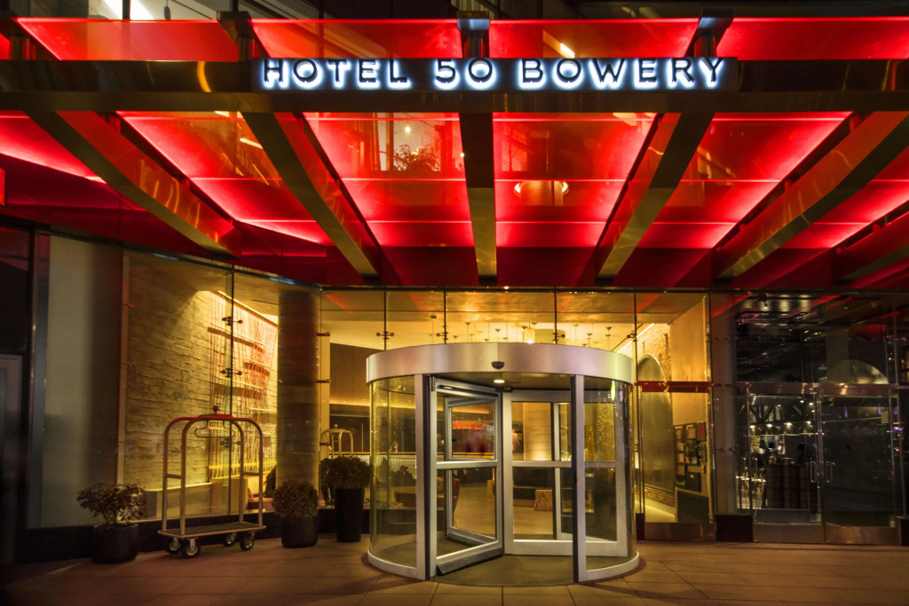 Hotel 50 Bowery, part of JdV by Hyatt