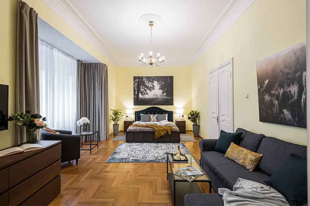 GMApartments (ДжиЭмАпартментс) на улице Тверская 27 строение 2