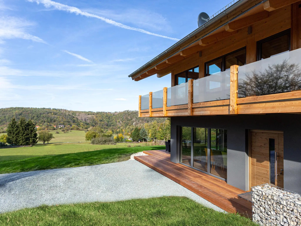 Snug Holiday Home in Thale with Netflix, Garden, Terrace