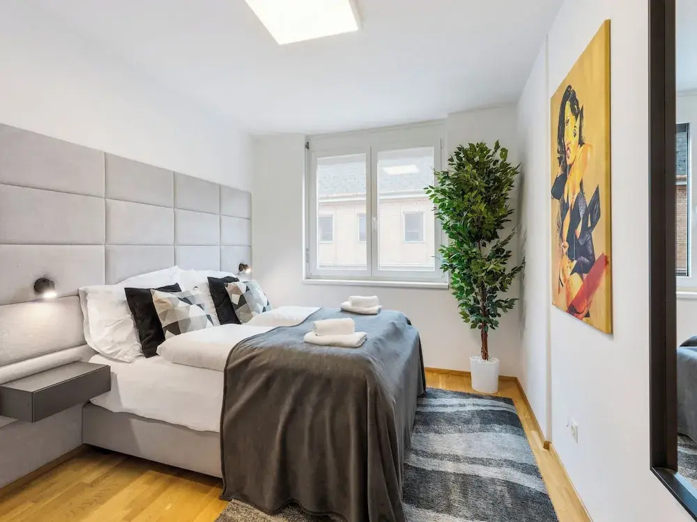 Modern City Apartment near Vienna Central Station