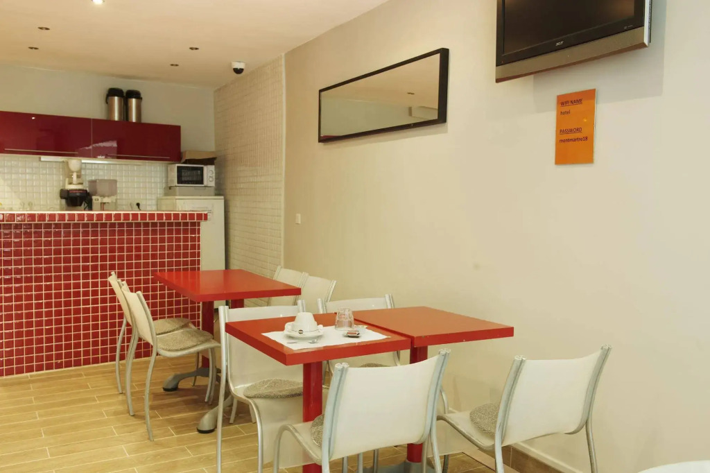 Hotel Montmartre Clignancourt