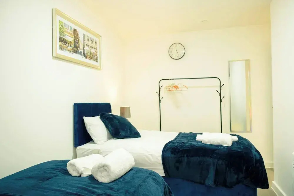Central Cardiff Cozy 2BR Near Stadium Shops Uni