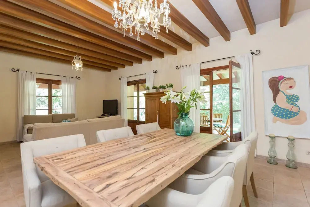 Sa Garriga in Inca With 4 Bedrooms and 3 Bathrooms