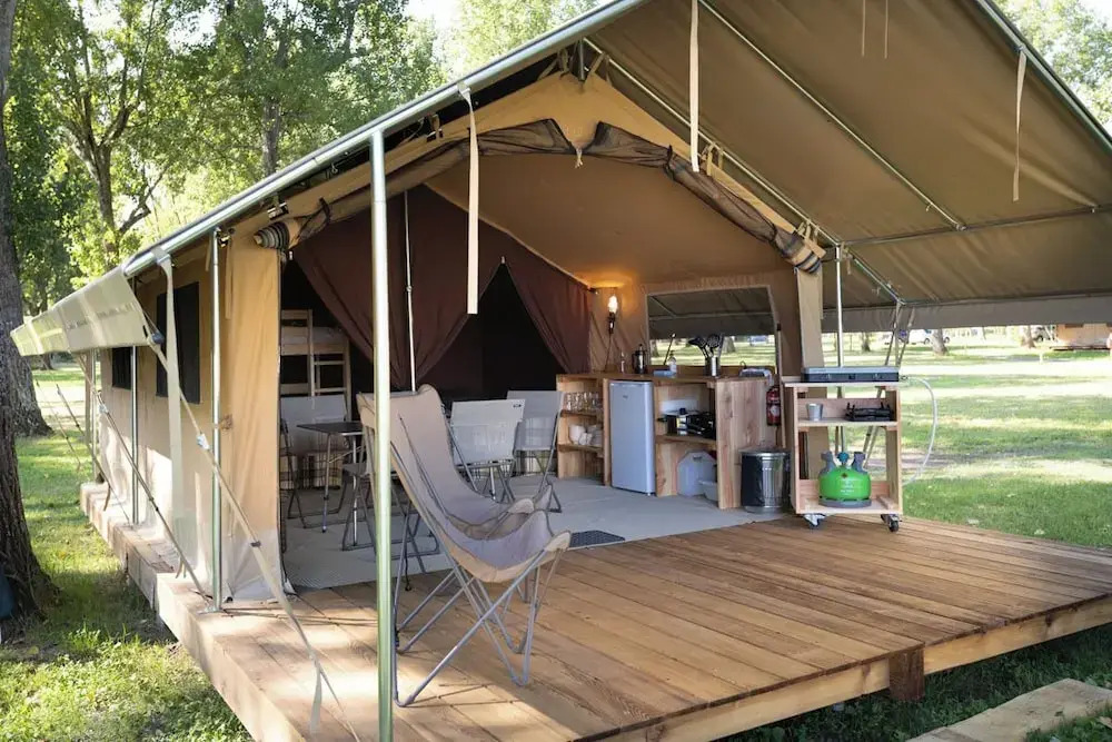 Huttopia Lac d'Aureilhan - Mimizan