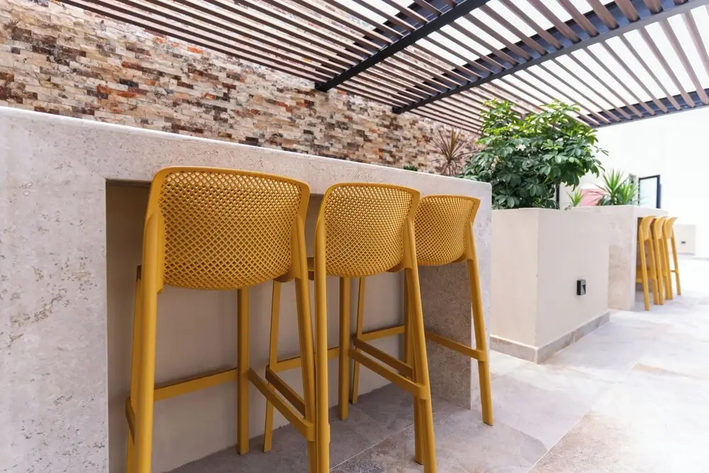 Luxurious Studio Rooftop Pool BBQ Gym