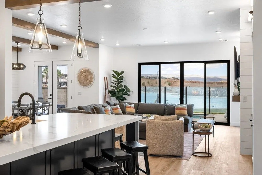 Sandy Beach Estate home
