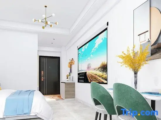 Huanxi Homestay (Jinrong Plaza Lanhe Park Subway Station)
