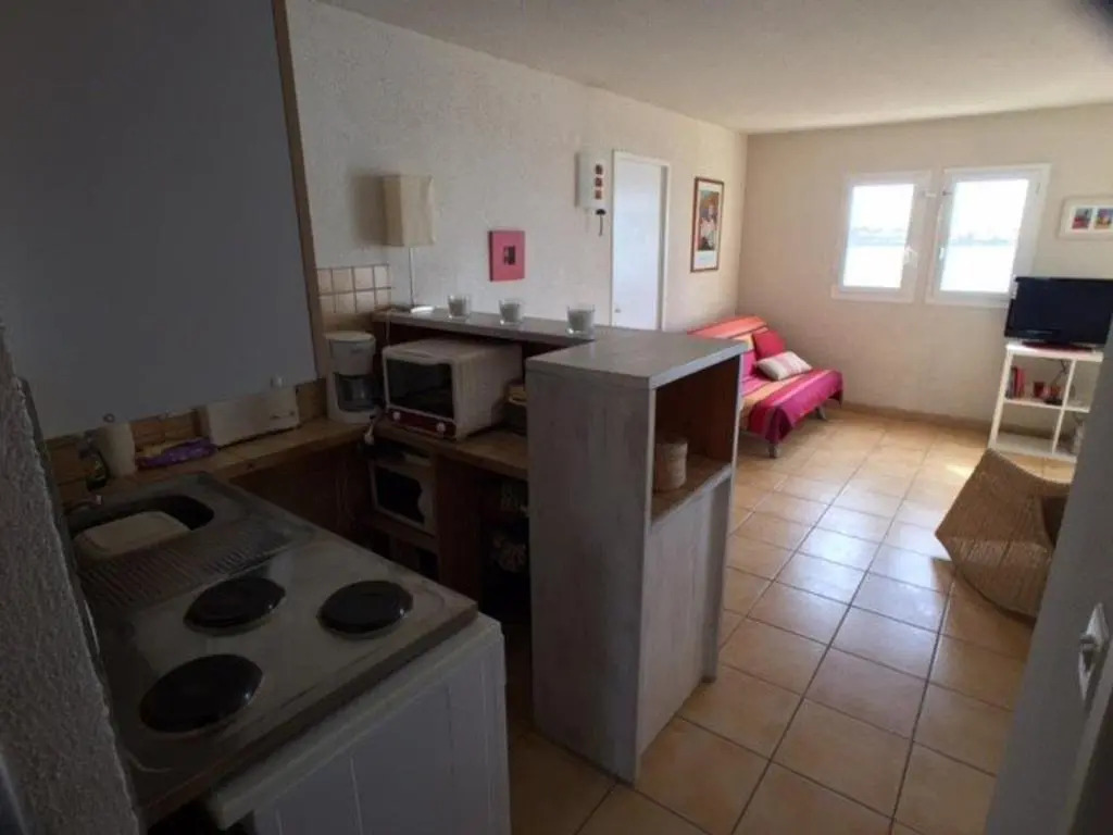 Appartement Port Barcarès, 2 pièces, 6 personnes - FR-1-81-420