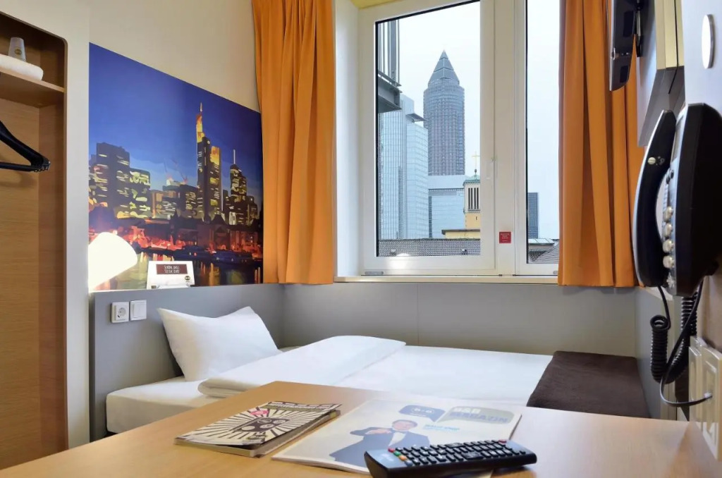 B&B HOTEL Frankfurt-Hbf