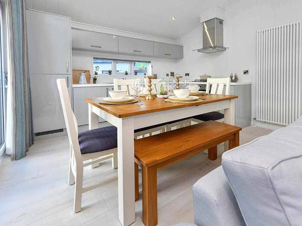 3 bed sea View Chalet, The Warren, Abersoch