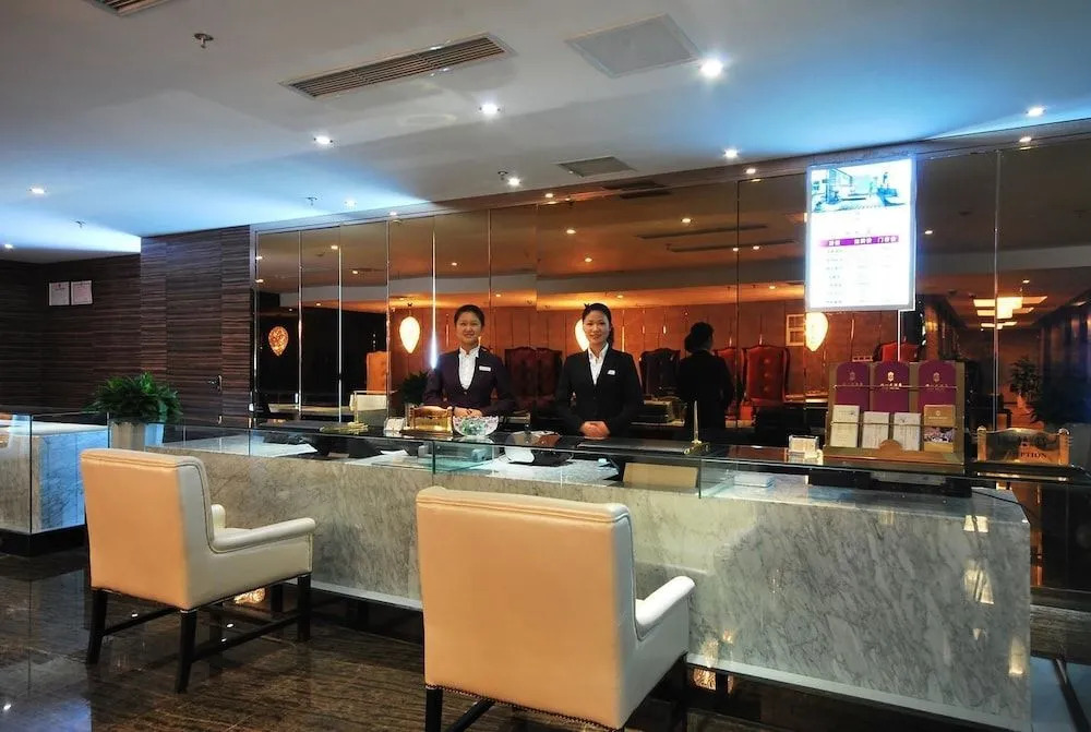 Chengdu Fuyi Hotel-meishan