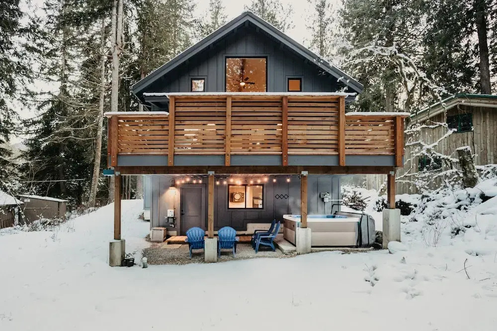 Mt Baker Rim Cabin 50 With Wifi, Hot Tub and Air Conditioning