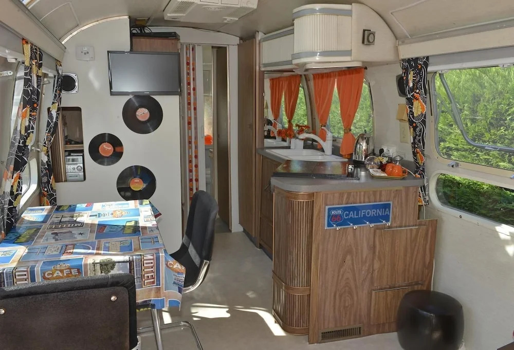 Caravane Airstream Américaine 1976