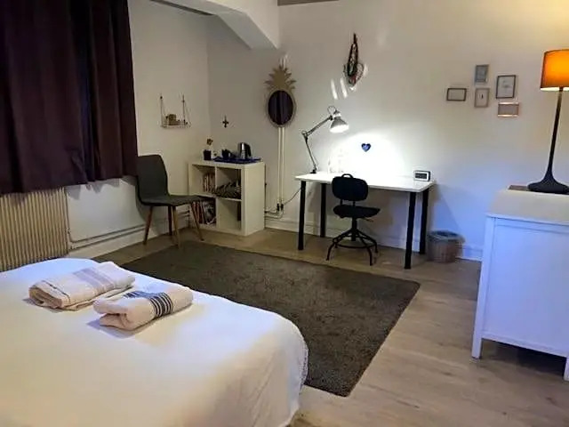 Chambre indépendante aux pied des Pyrénées