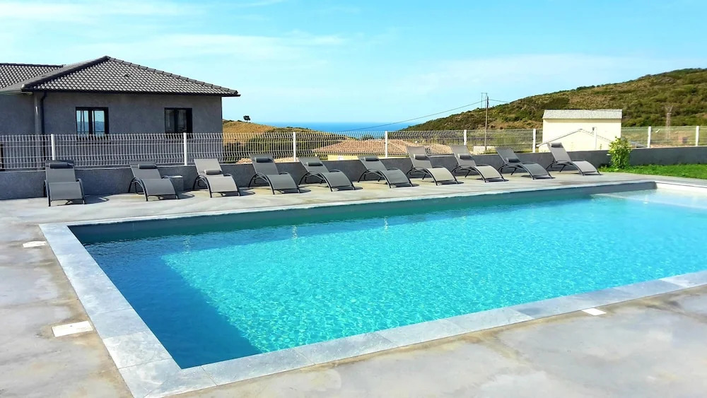 Apartment With one Bedroom in Olmeta di Tuda, With Wonderful Mountain