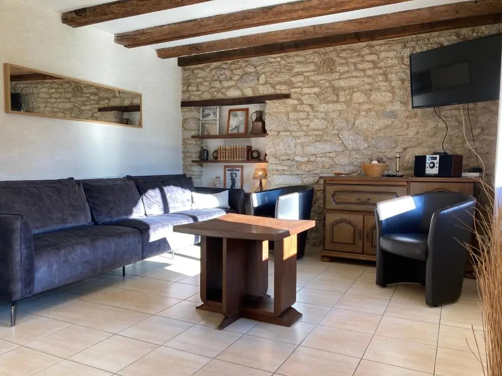 Charme ancien revisité : Gîte spacieux avec grand jardin, équipements complets, près de Guérande. - FR-1-306-1064