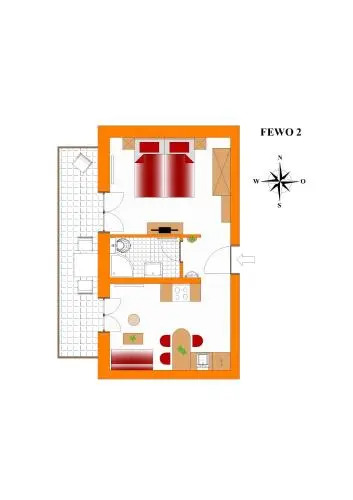 Haus Alexandra Apartment