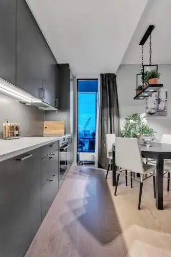 Wright Apartments - Barcode