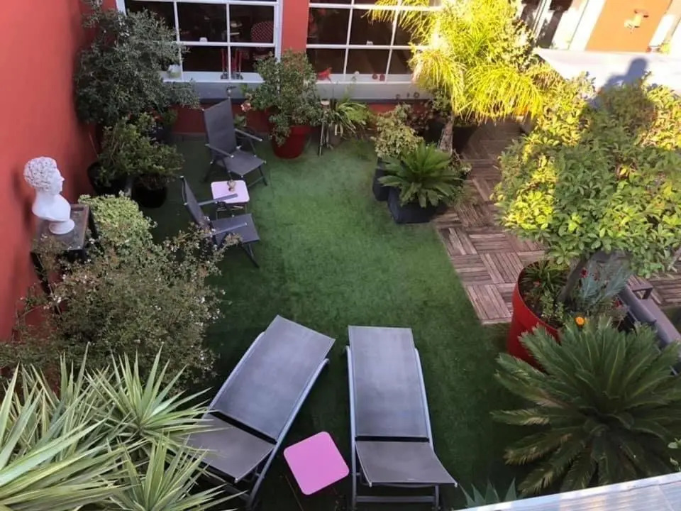 Le Patio Père Pigne Guestroom