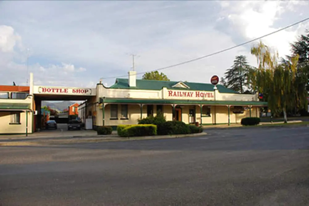 Railway Motel Myrtleford